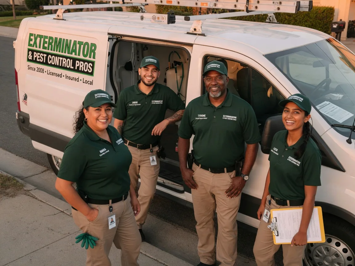 Emergency Pest Control company in Gibbstown, NJ