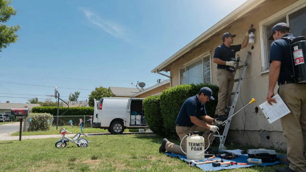 Emergency Pest Control in Gibbstown, NJ near me